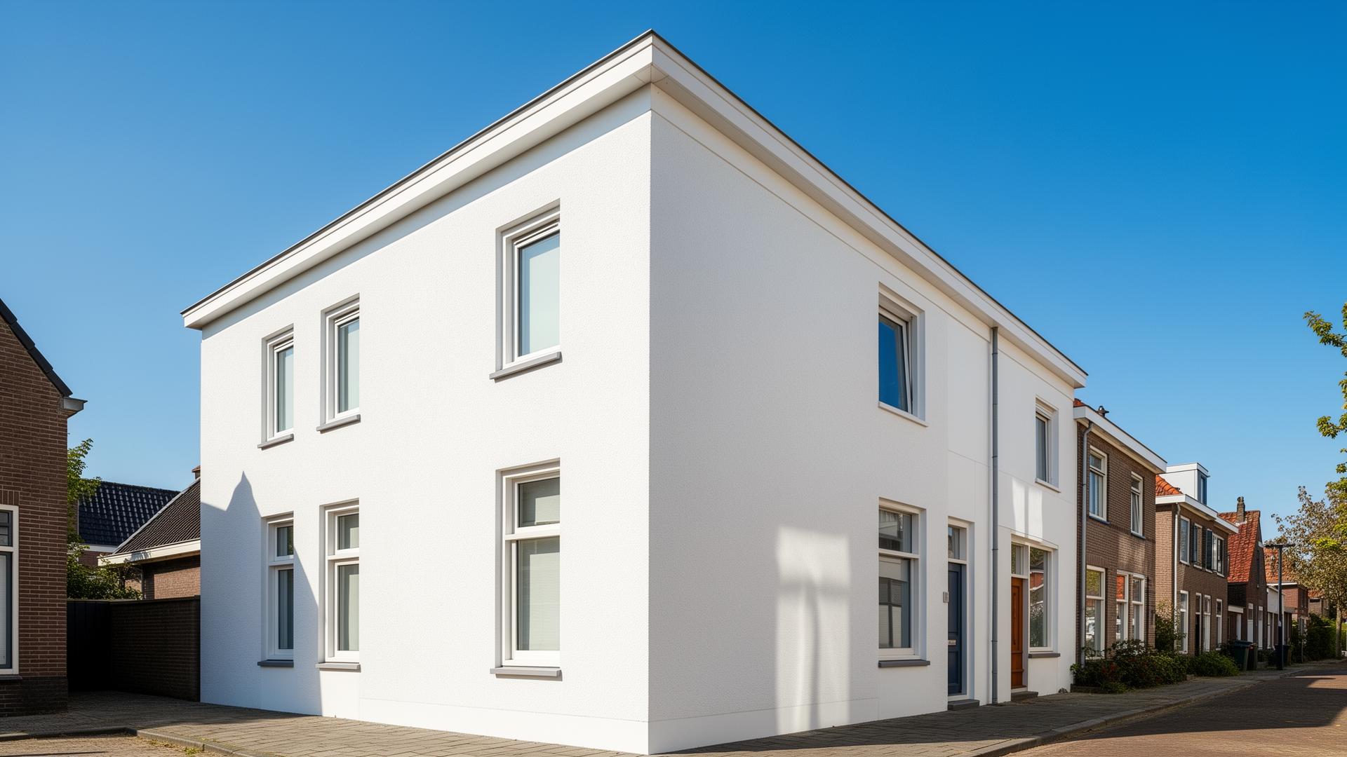 Geïsoleerde woning in Zuid-Holland